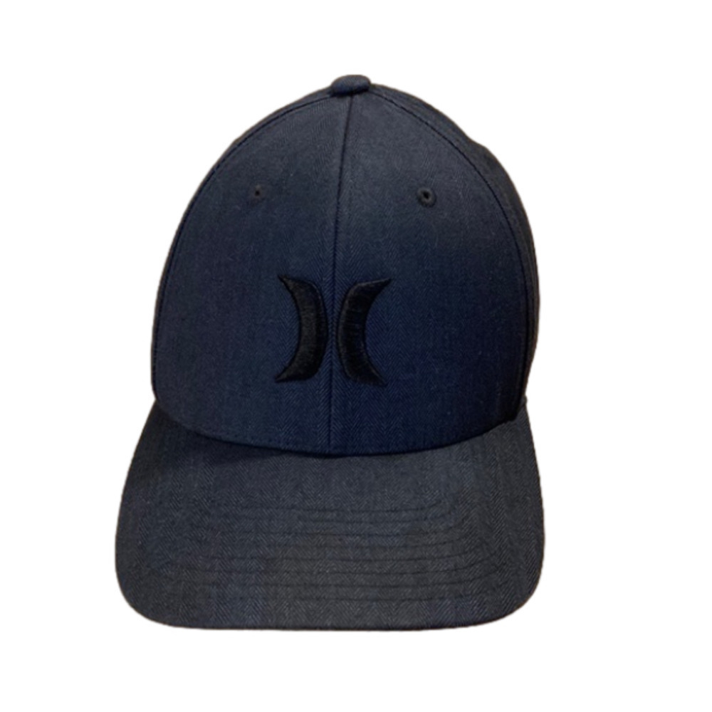 Hurley Men's One &  Only Black Flex Hat